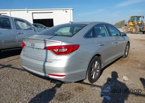 2017 Hyundai Sonata Se from USA, damaged, VIN 5NPE24AF8HH539281